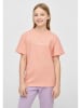 Bench Shirt "Abelia 2" abrikooskleurig