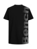 Bench Shirt "Blurred" in Schwarz