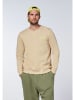 Chiemsee Sweatshirt "Paulio" in Beige