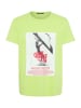 Chiemsee Koszulka "Ferato" w kolorze jasnozielonym