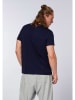Chiemsee Shirt "Gavino" donkerblauw