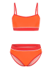 Chiemsee Bikini "Manca" w kolorze pomarańczowym