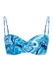 Chiemsee Biustonosz bikini "Big Bay" w kolorze niebieskim