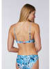 Chiemsee Biustonosz-bikini "Big Bay" w kolorze niebieskim