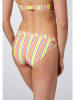 Chiemsee Bikini-Hose "Big Bay" in Rosa/ Gelb