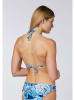 Chiemsee Biustonosz-bikini "Ivette" w kolorze niebieskim