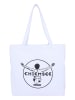 Chiemsee Torba materiałowa "Osila" w kolorze białym