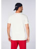 Chiemsee Koszulka "Hillcrest" w kolorze białym