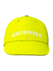 Chiemsee Czapka unisex "Burbot" w kolorze żółtym