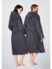 Chiemsee Szlafrok unisex w kolorze antracytowym