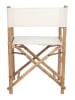 Signes Grimalt Krzesło w kolorze jasnobrązowo-kremowym - 58 x 88 x 44 cm