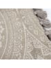 Signes Grimalt Bawełniany dywan w kolorze beżowym - 85 x 55 cm