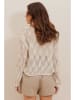 Defile Pullover in Creme