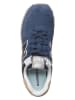 New Balance Leder-Sneakers in Dunkelblau