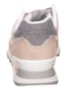 New Balance Skórzane sneakersy w kolorze brzoskwiniowym