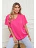 Plus Size Company Bluzka w kolorze różowym