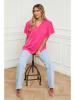 Plus Size Company Bluse in Pink