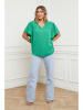 Plus Size Company Bluzka w kolorze zielonym
