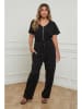 Plus Size Company Jumpsuit zwart