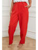 Plus Size Company Hose in Rot