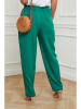 Plus Size Company Spodnie w kolorze zielonym