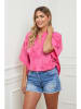 Plus Size Company Bluse in Pink