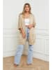 Plus Size Company Vest beige