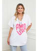 Plus Size Company Shirt wit