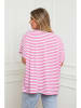 Plus Size Company Shirt roze