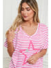 Plus Size Company Shirt in Pink