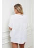 Plus Size Company Bluzka w kolorze białym