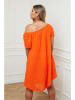 Plus Size Company Sukienka w kolorze pomarańczowym