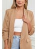 Plus Size Company Blazer "Idyle" beige