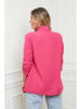 Plus Size Company Blazer "Idyle" roze