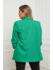 Plus Size Company Blazer "Idyle"  groen