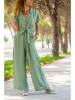 Gunes Kizi Jumpsuit lichtgroen