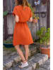 Gunes Kizi Sukienka w kolorze pomarańczowym