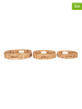 House Nordic 3-delige set: decodienbladen naturel