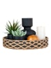 House Nordic Decoschaal lichtbruin - Ø 38 cm
