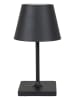 House Nordic Ledtafellamp zwart - (B)13 x (H)28 x (D)13 cm