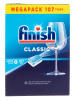 finish Vaatwastabletten "Classic", 107 tabs/1,76 kg