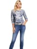 Heine Sweatshirt blauw