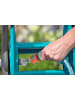 Gardena Slanghaspel "Classic 50" zwart/blauw