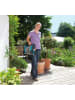 Gardena 2tlg. Schlauchtrommel-Set "Classic 10" in Schwarz/ Hellblau