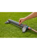 Gardena Viereckregner "Aqua Zoom L" in Grau