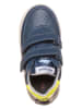 Naturino Leren sneakers "Hess" donkerblauw