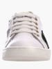 Naturino Skórzane sneakersy "Pinn" w kolorze białym