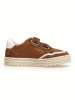 Naturino Leder-Sneakers "Ariton" in Hellbraun