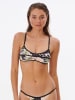 Rip Curl Biustonosz bikini w kolorze czarnym