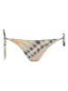 Rip Curl Bikini-Hose in Beige/ Dunkelblau